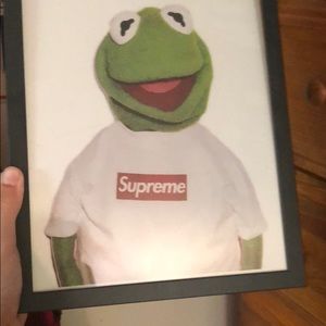 Supreme kermet photo frame 2019